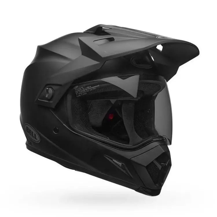 CASCO MULTIPROPOSITO BELL MX-9 ADVENTURE MIPS NEGRO MATE VISOR TRANSPARENTE