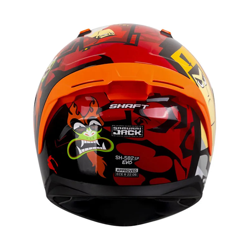 CASCO INTEGRAL SHAFT 582SP EVO SAMURAI JACK CARTOON NETWORK OFERTA