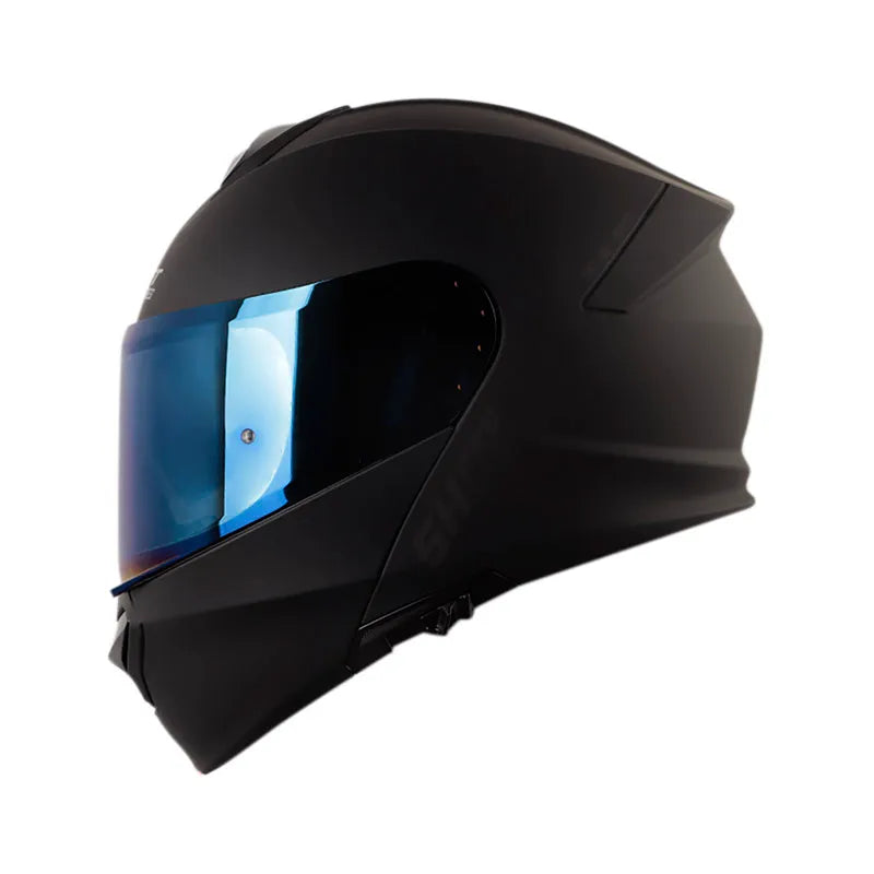 CASCO ABATIBLE SHAFT PRO 4000DV NEGRO MATE SOLID