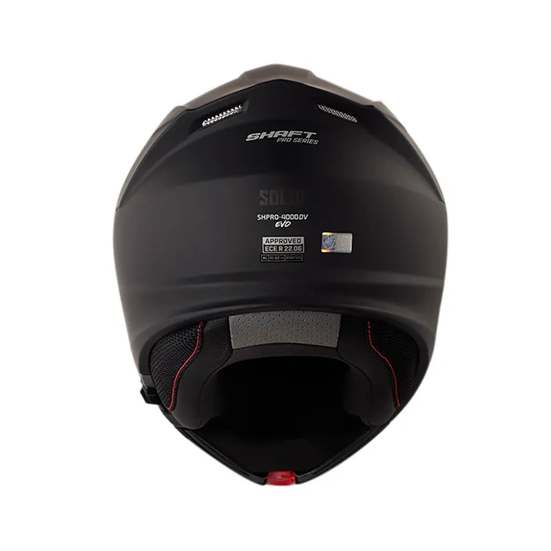 CASCO ABATIBLE SHAFT PRO 4000DV NEGRO MATE SOLID
