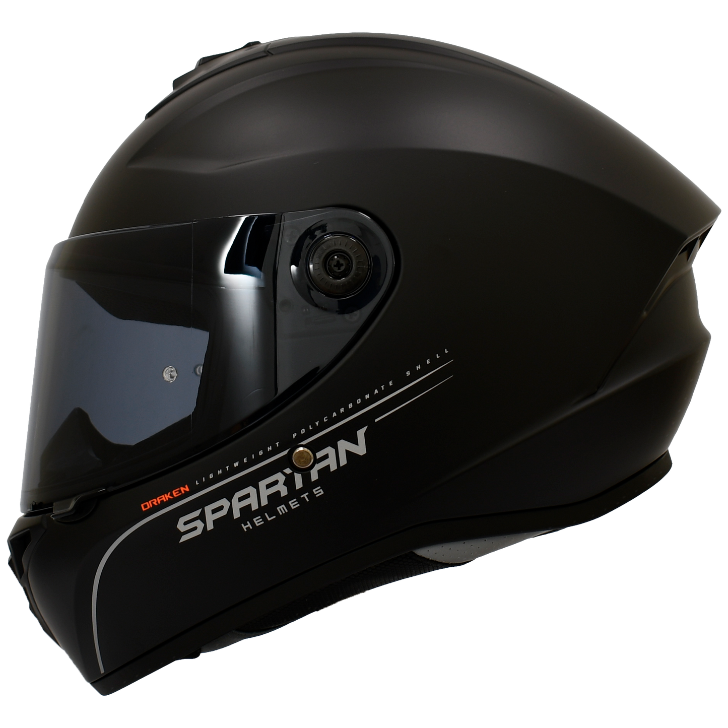 CASCO INTEGRAL SPARTAN DRAKEN + VISOR HUMO OSCURO