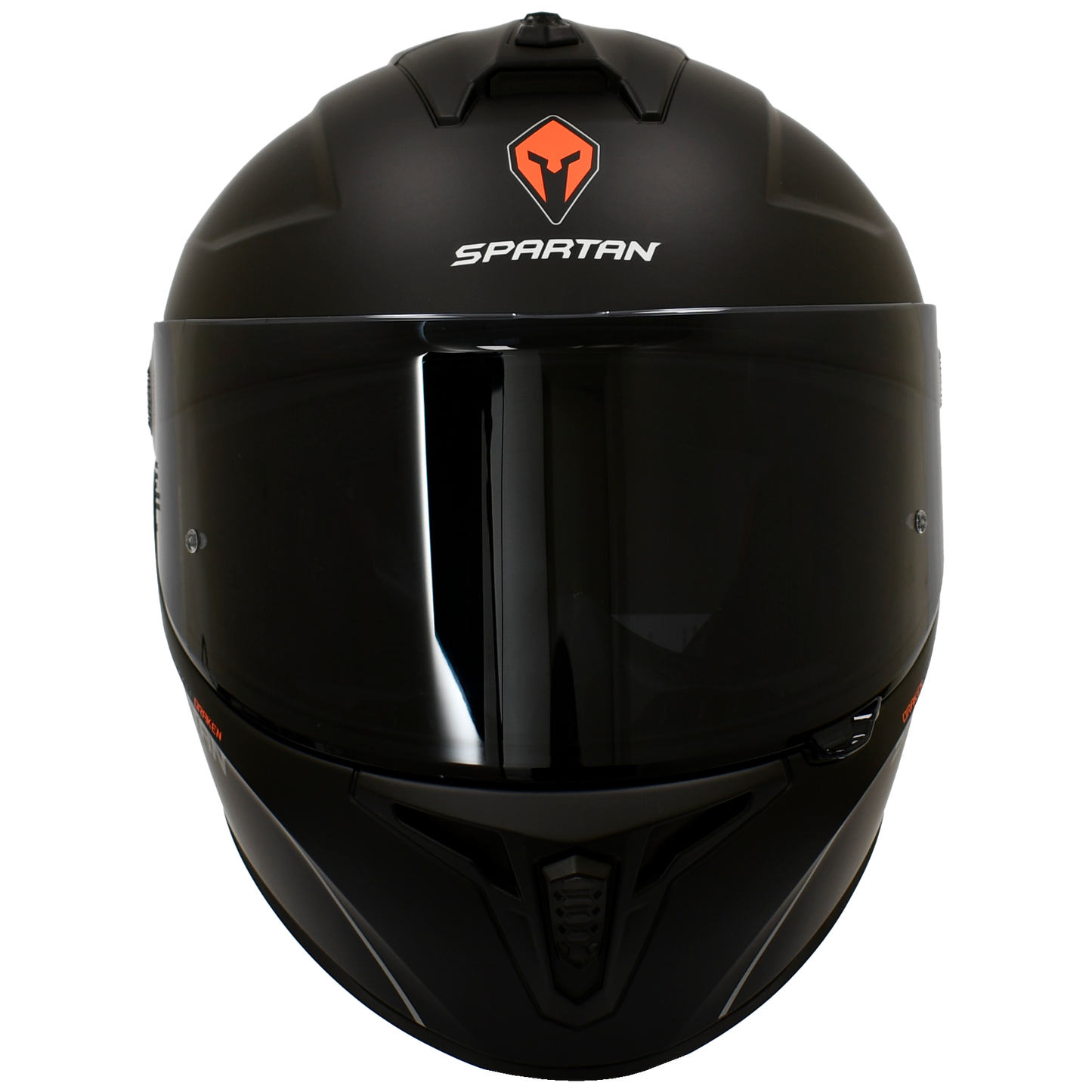 CASCO INTEGRAL SPARTAN DRAKEN + VISOR HUMO OSCURO