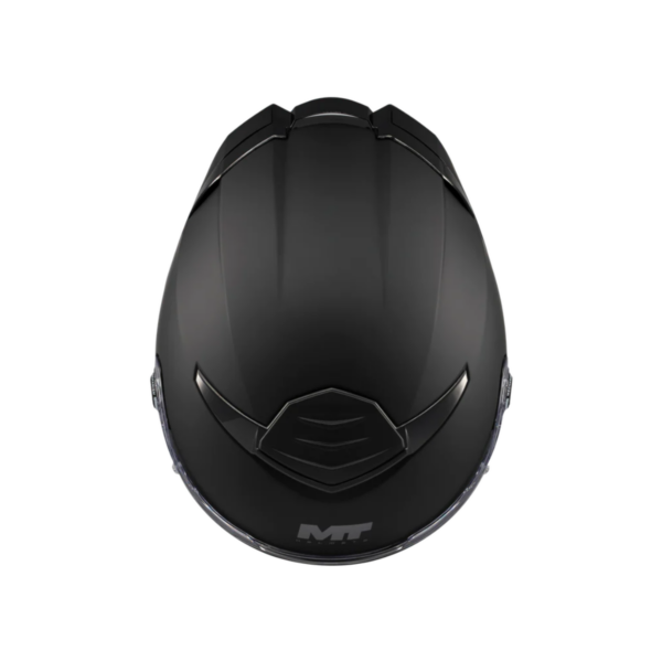 CASCO INTEGRAL MT FF118SV THUNDER 4 SV PURE A1 NEGRO MATE