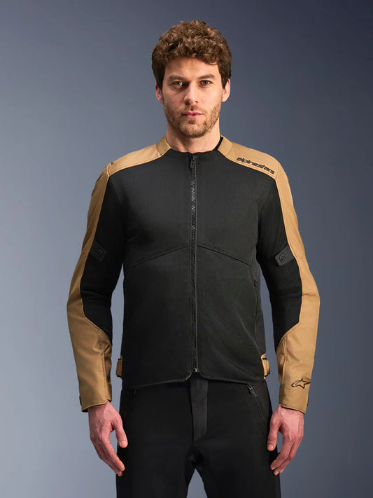 CHAQUETA ALPINESTARS C-1 AIR ARENA NEGRO