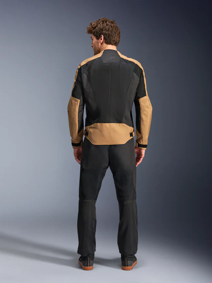 CHAQUETA ALPINESTARS C-1 AIR ARENA NEGRO