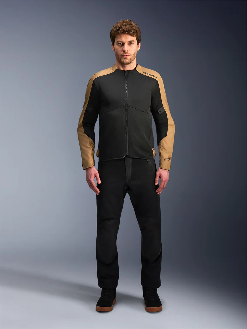 CHAQUETA ALPINESTARS C-1 AIR ARENA NEGRO