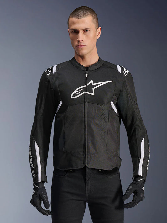 CHAQUETA ALPINESTARS T-SPS AIR V2 NEGRO BLANCO