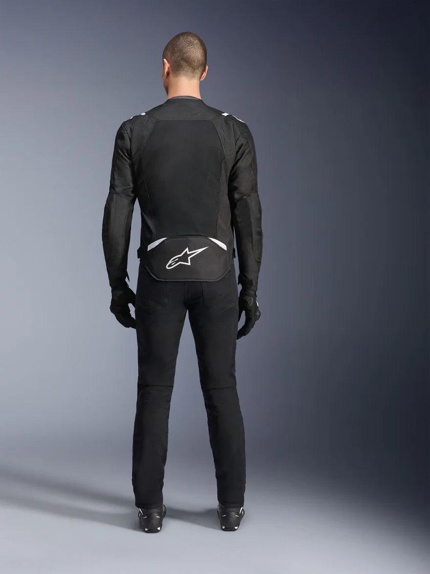 CHAQUETA ALPINESTARS T-SPS AIR V2 NEGRO BLANCO