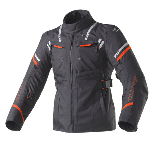 CHAQUETA CLOVER HYPERBLADE NEGRO