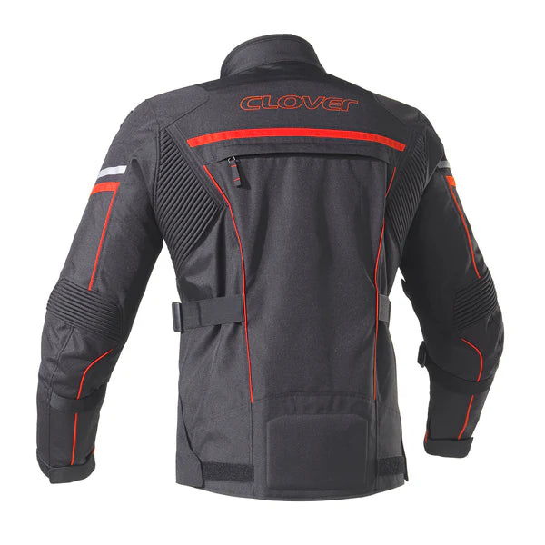 CHAQUETA CLOVER HYPERBLADE NEGRO