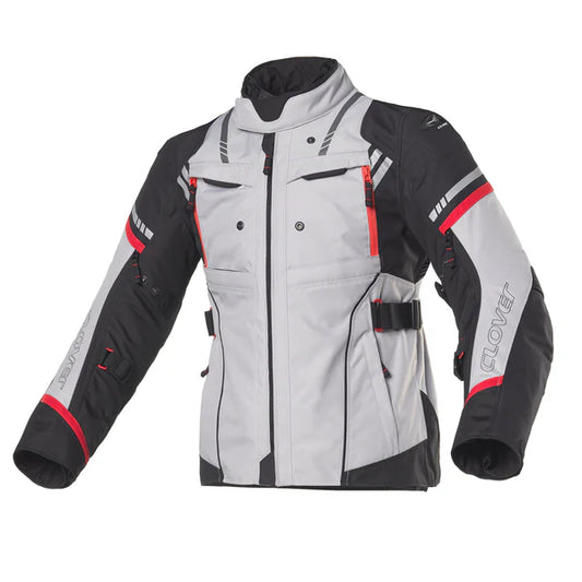 CHAQUETA CLOVER HYPERBLADE NEGRO GRIS
