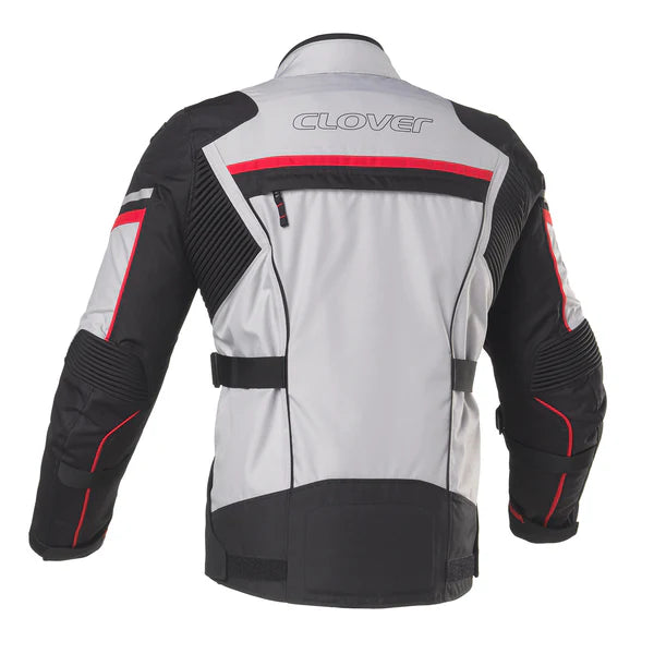 CHAQUETA CLOVER HYPERBLADE NEGRO GRIS