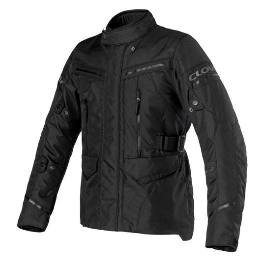 CHAQUETA CLOVER STORM 4 WATERPROOF NEGRO