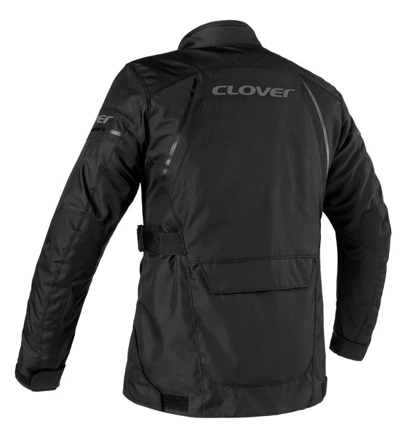 CHAQUETA CLOVER STORM 4 WATERPROOF NEGRO