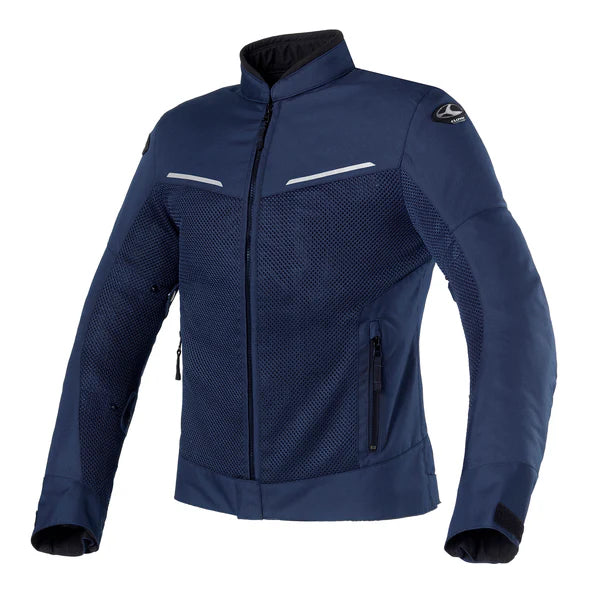CHAQUETA LADY CLOVER TROPICA AZUL NAVY