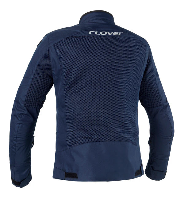 CHAQUETA LADY CLOVER TROPICA AZUL NAVY