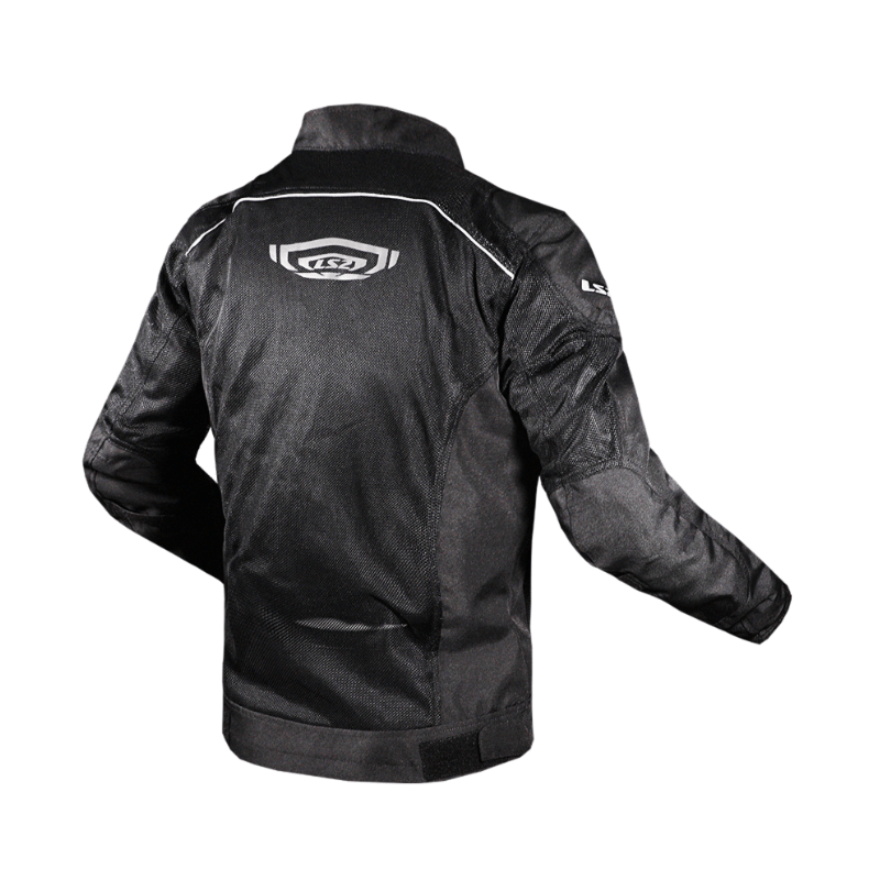CHAQUETA DE PROTECCIÓN LS2 AIRY EVO MAN NEGRO