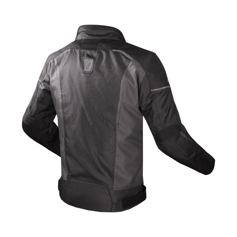 CHAQUETA DE PROTECCIÓN LS2 SEPANG MAN NEGRO