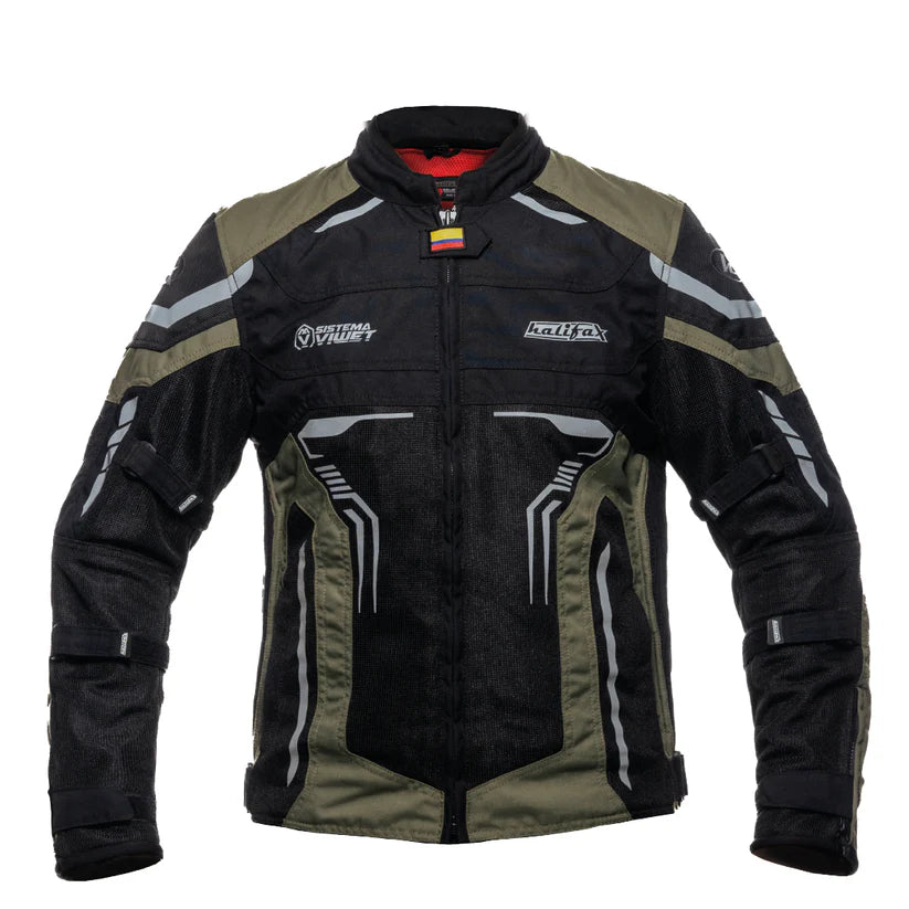 CHAQUETA DAMA HALIFAX VERANO REFERENCIA INDIAN NEGRO VERDE OLIVA
