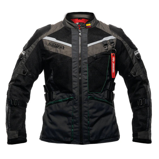 CHAQUETA DAMA HALIFAX ZUNDAPP NEGRO/GRIS