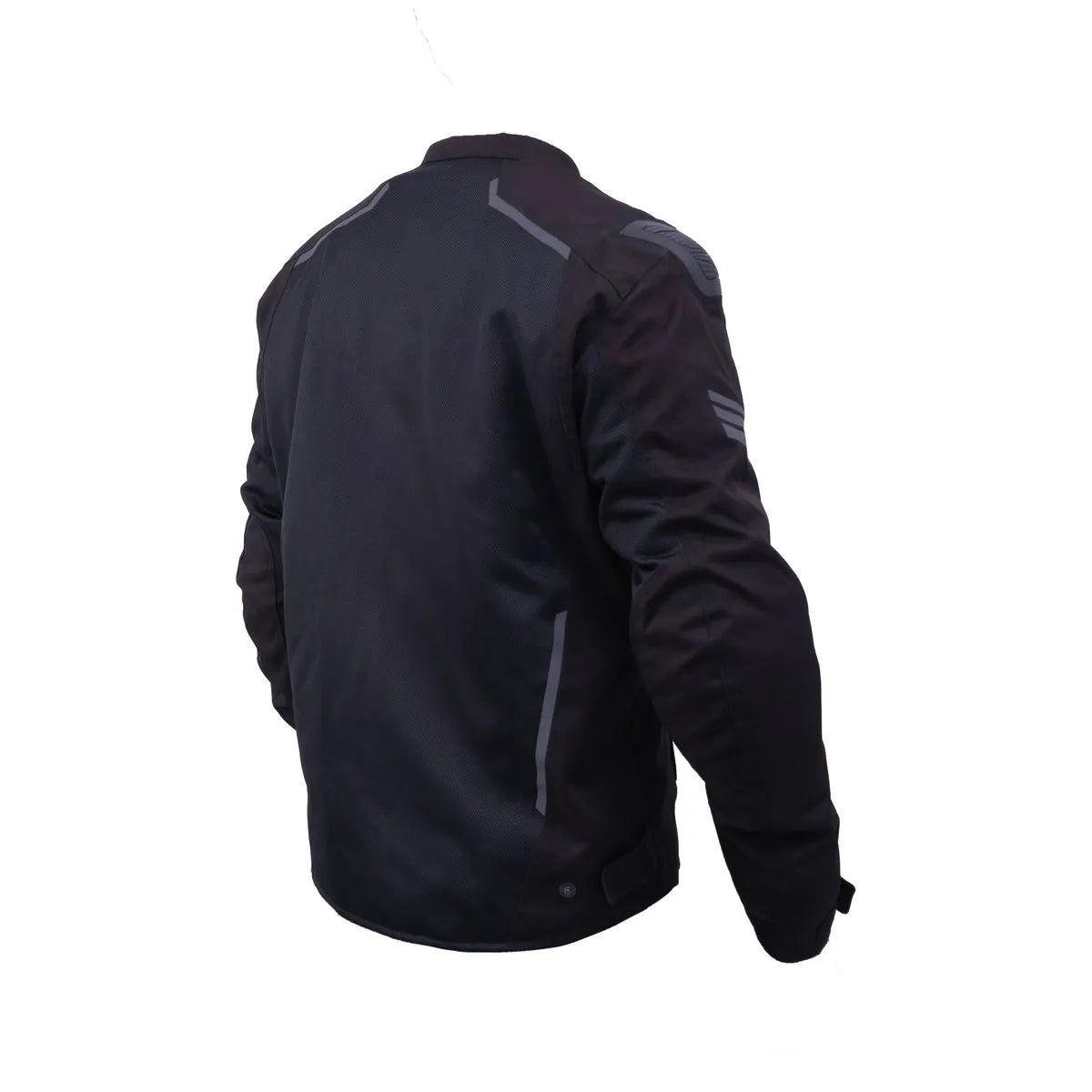 CHAQUETA PROTECCIÓN MOTO SHAFT AEROSHADE NEGRO