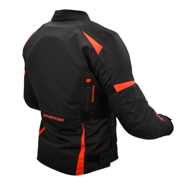 CHAQUETA SPARTAN GAIA ROJA