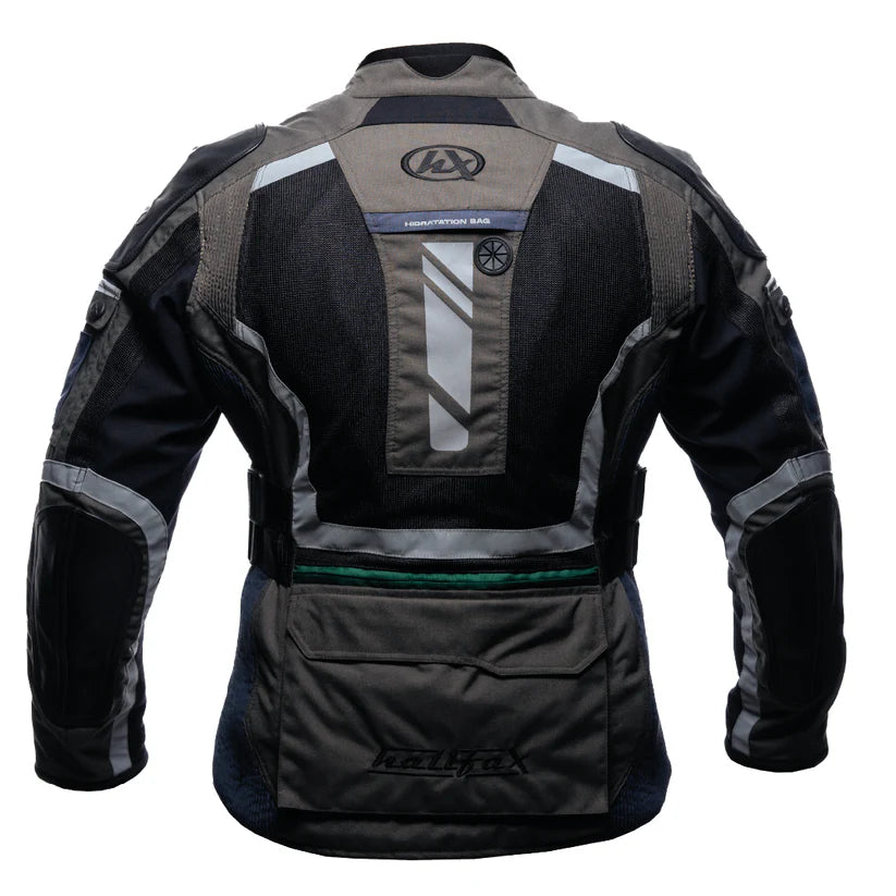 CHAQUETA DAMA HALIFAX ZUNDAPP NEGRO/AZUL