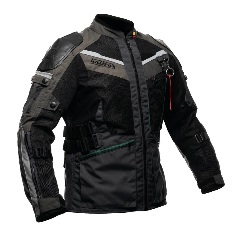 CHAQUETA HOMBRE HALIFAX ZUNDAPP NEGRO/GRIS