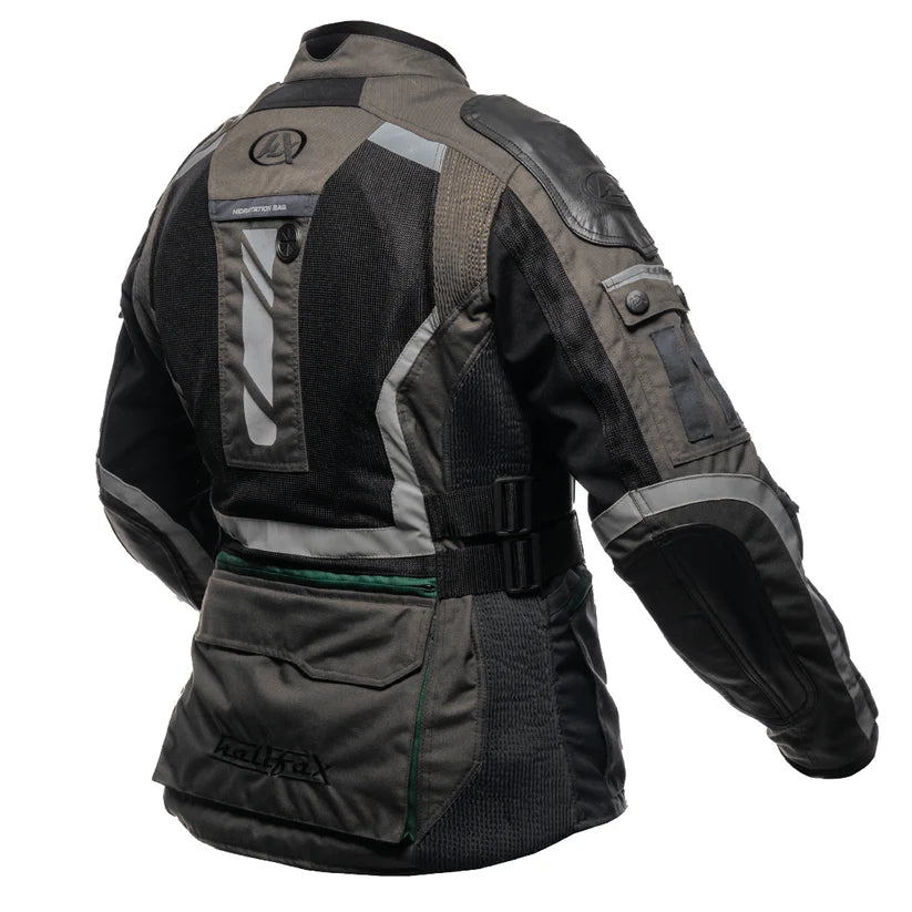 CHAQUETA HOMBRE HALIFAX ZUNDAPP NEGRO/GRIS