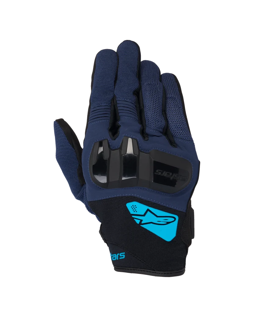 GUANTES ALPINESTARS CHROME V2 AZUL