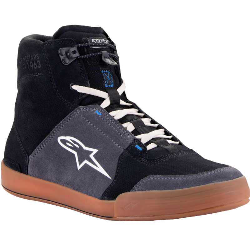 BOTAS ALPINESTARS CHROME NEGRO GRIS