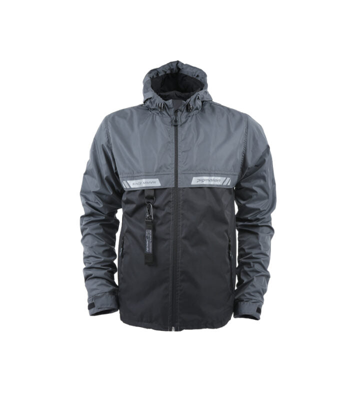 CORTAVIENTOS PIGMALION EURO GRIS