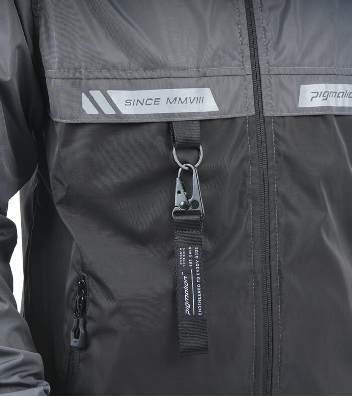 CORTAVIENTOS PIGMALION EURO GRIS