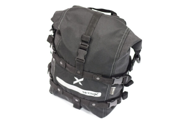 PAR DE MALETAS VETROX CRASH BAG 8 LITROS (ALFORJAS DELANTERAS)