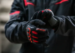 GUANTES SPARTAN VENUE ROJO