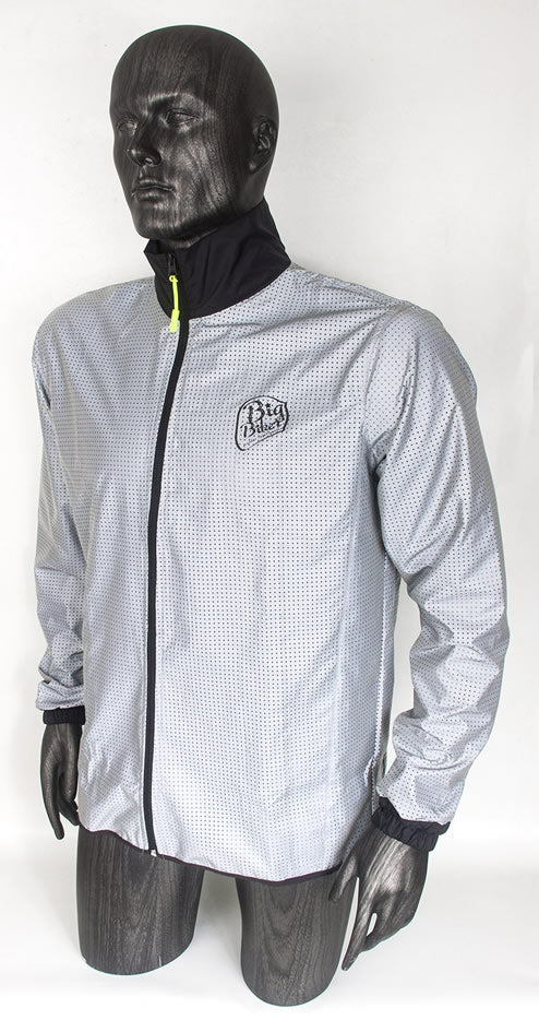 CHAQUETA BIGBIKER REFLECTIVA MICROPERFORADA