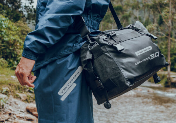 DRYBAG VETROX DE 30 LITROS SUPERIOR CENTRAL