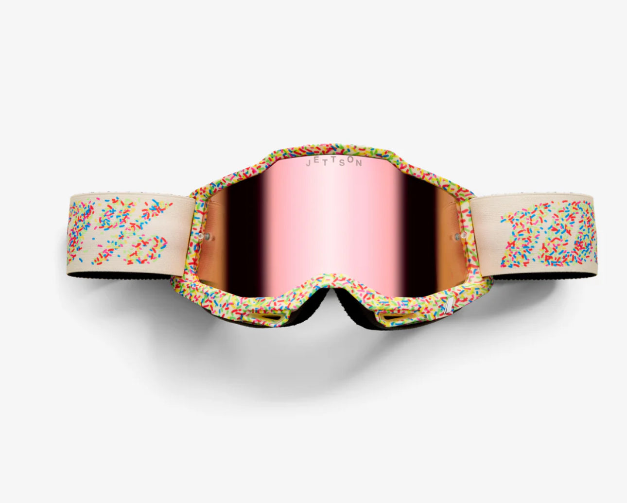 GOGGLES 100% ACCURI 2 LE DONUT PAQUETE DE 2