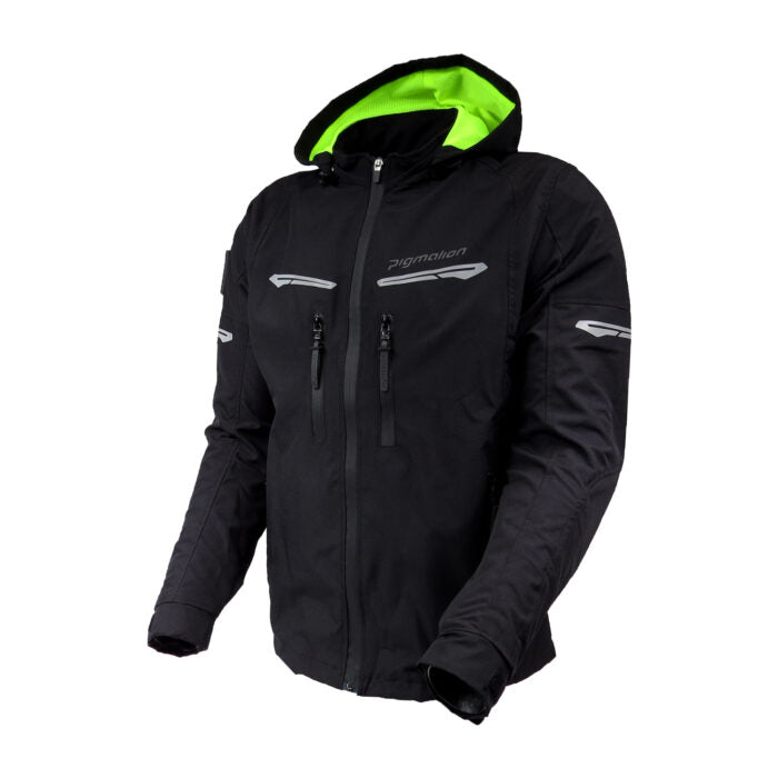 CHAQUETA PIGMALION FENIX BLACK
