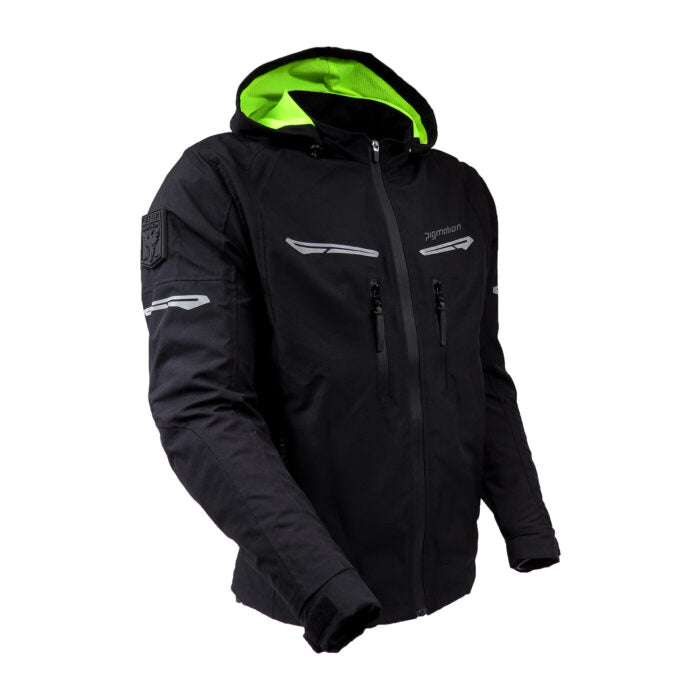 CHAQUETA PIGMALION FENIX BLACK
