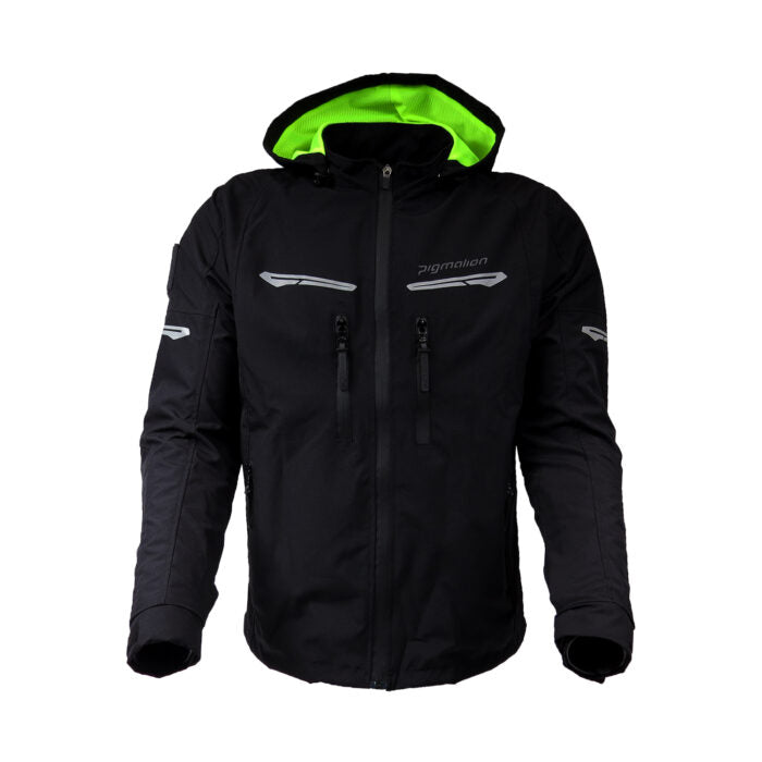 CHAQUETA PIGMALION FENIX BLACK