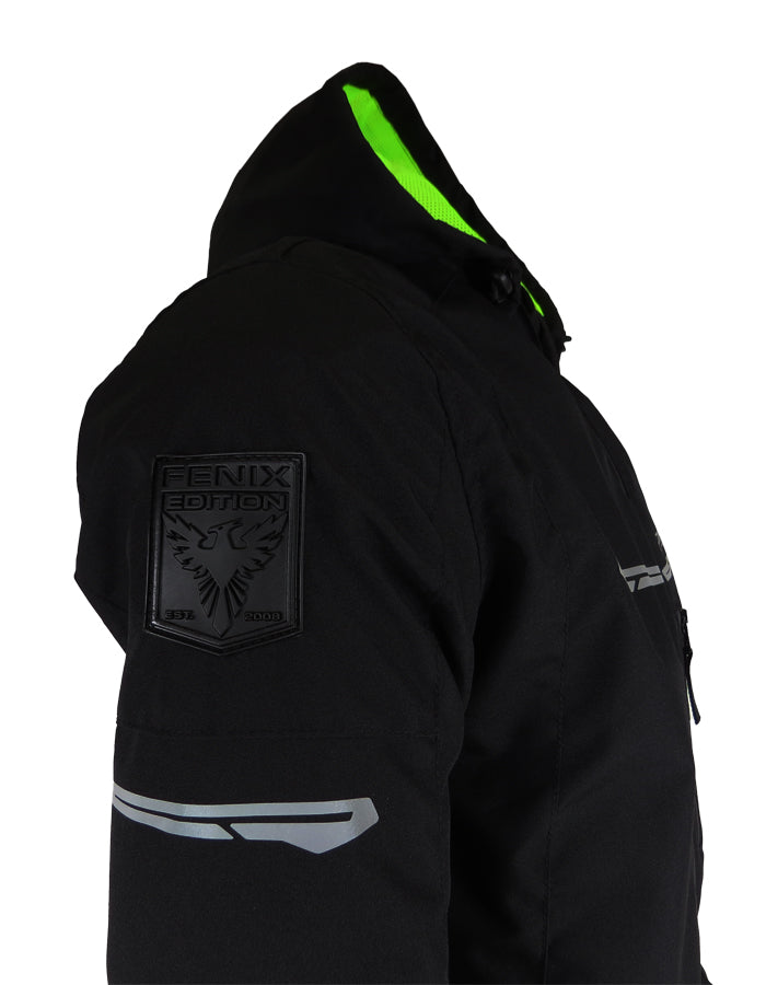 CHAQUETA PIGMALION FENIX BLACK