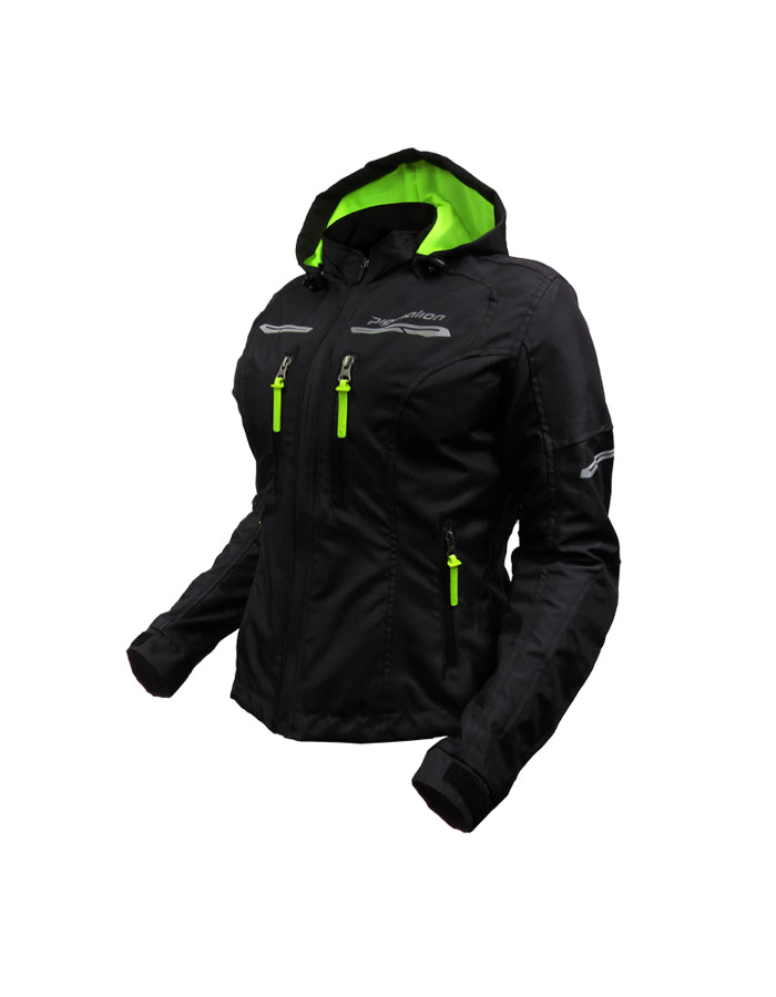 CHAQUETA PIGMALION FENIX BLACK MUJER