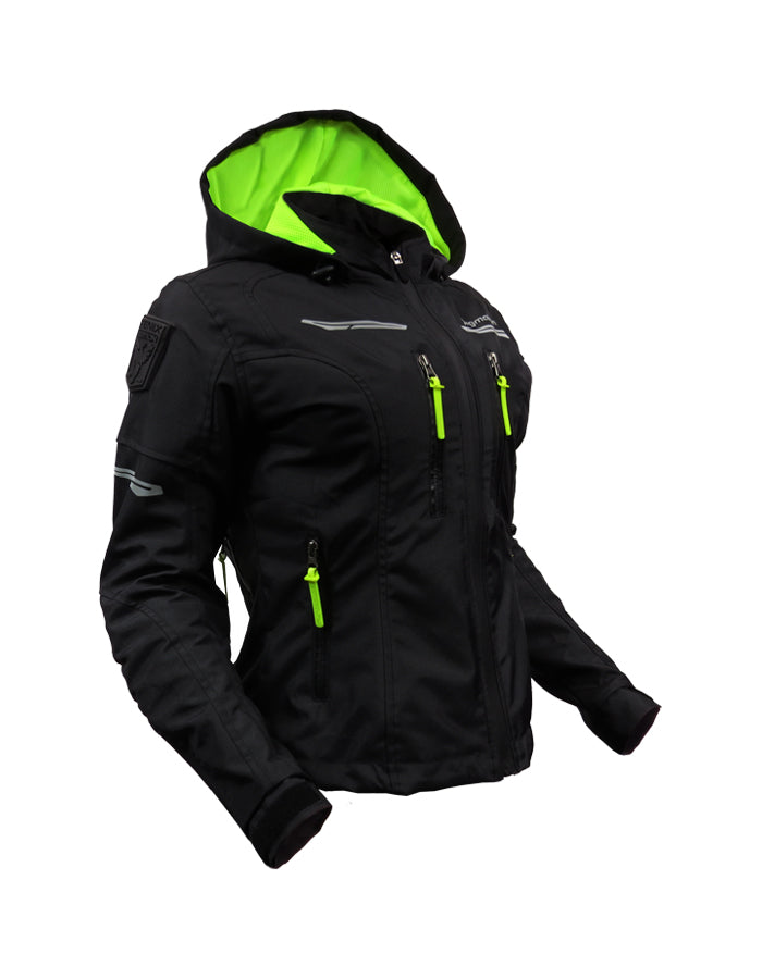 CHAQUETA PIGMALION FENIX BLACK MUJER