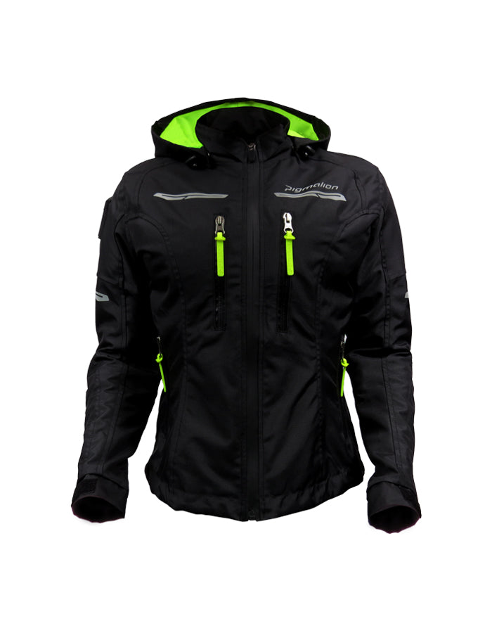 CHAQUETA PIGMALION FENIX BLACK MUJER