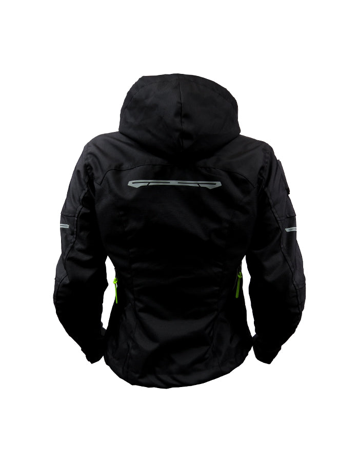CHAQUETA PIGMALION FENIX BLACK MUJER