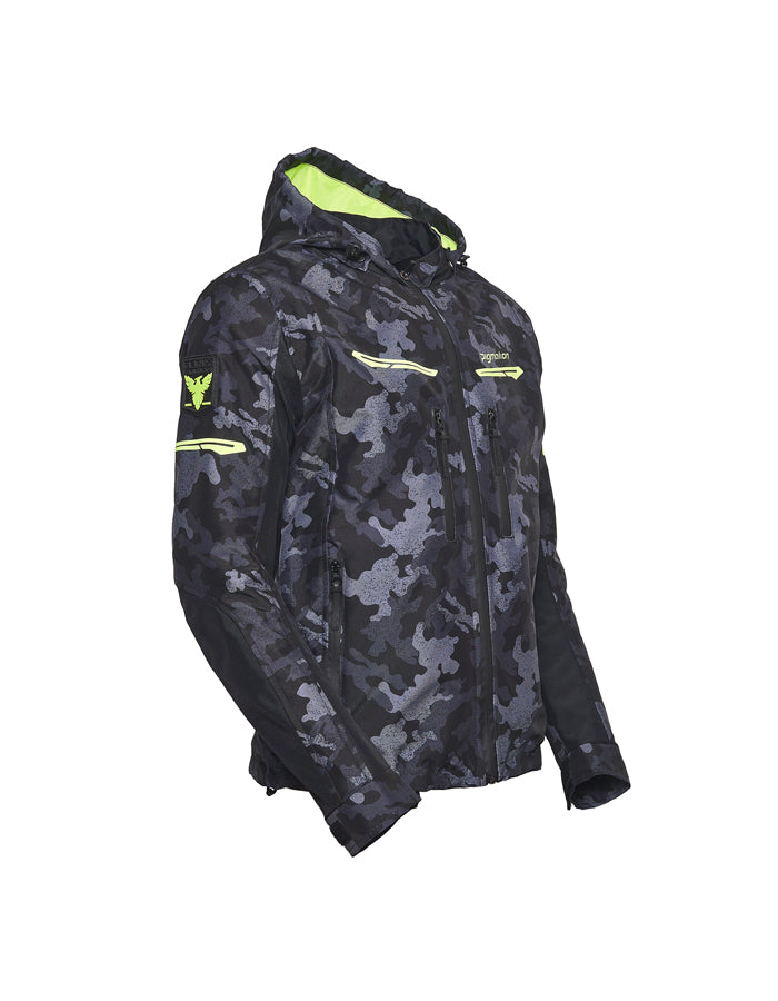 CHAQUETA PIGMALION FENIX CAMUFLADA GRIS