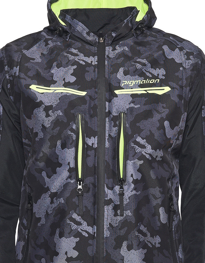 CHAQUETA PIGMALION FENIX CAMUFLADA GRIS