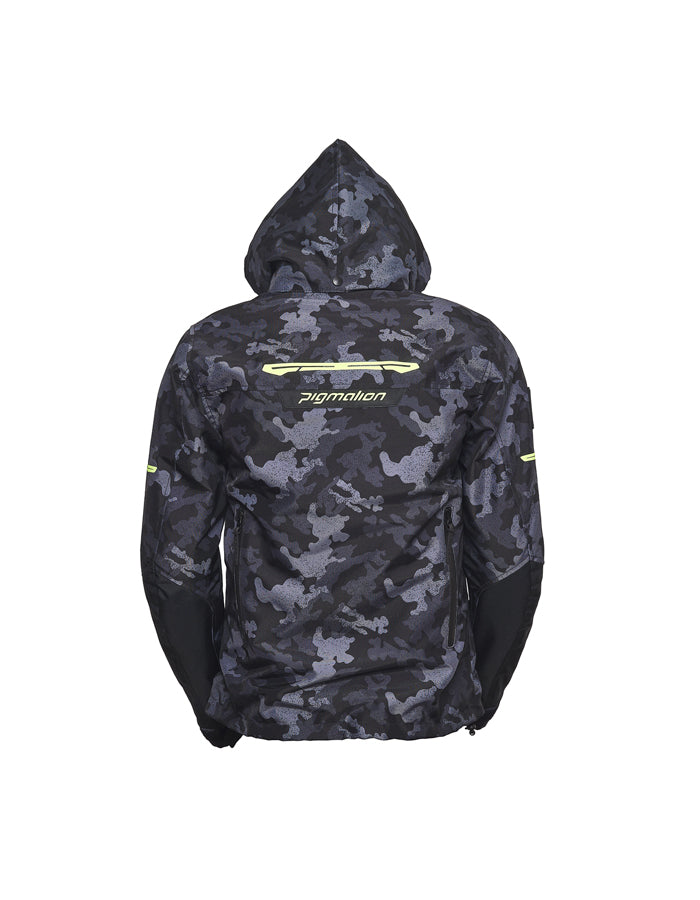 CHAQUETA PIGMALION FENIX CAMUFLADA GRIS
