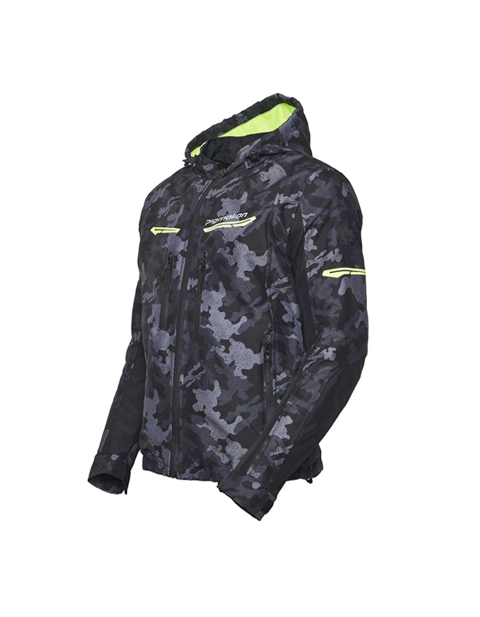 CHAQUETA PIGMALION FENIX CAMUFLADA GRIS